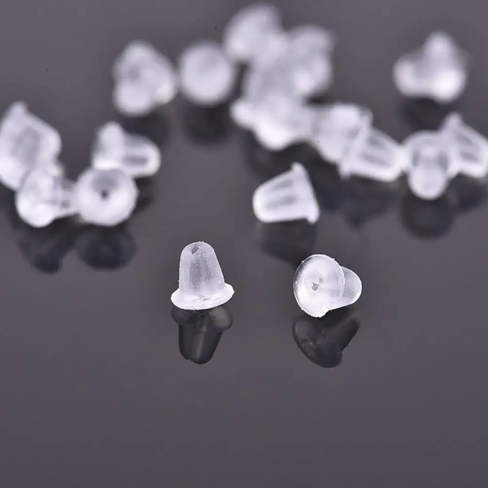 100Pcs Rubber ear plugs wholesale plastic ear plugs handcrafted ear plug materials environmentally friendly ear caps