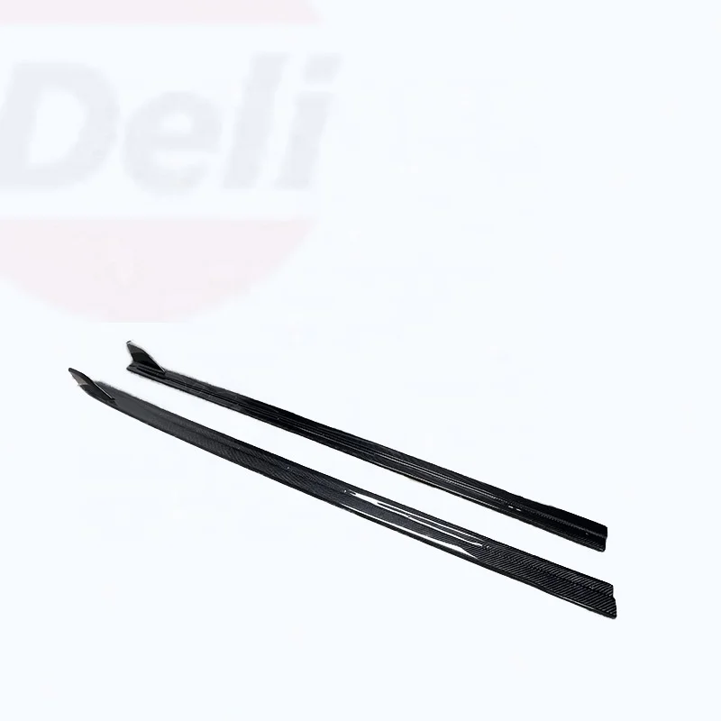 

DLF Design N Type Carbon Fiber Side skirts For 21-24 Elantra/Avante (CN7) Full Carbon Fiber Side skirts
