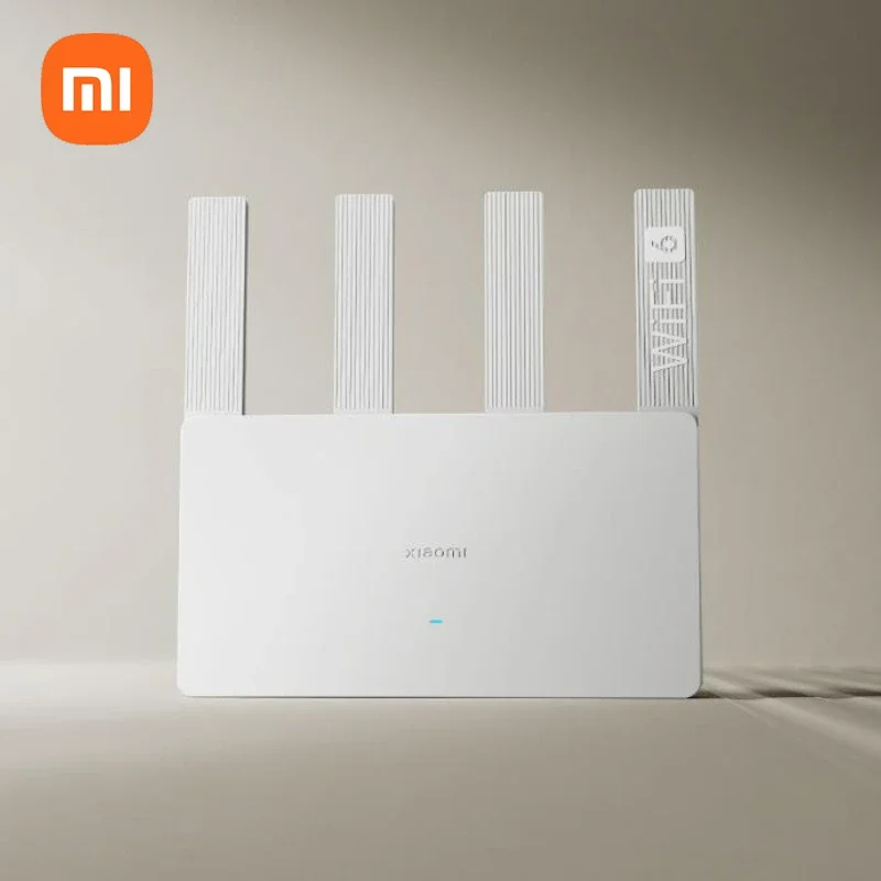 

Оригинальный новый маршрутизатор Xiaomi AX3000E, 3000 Мбит/с, полнокровный, Wi-Fi6, поддержка портов, агрегация