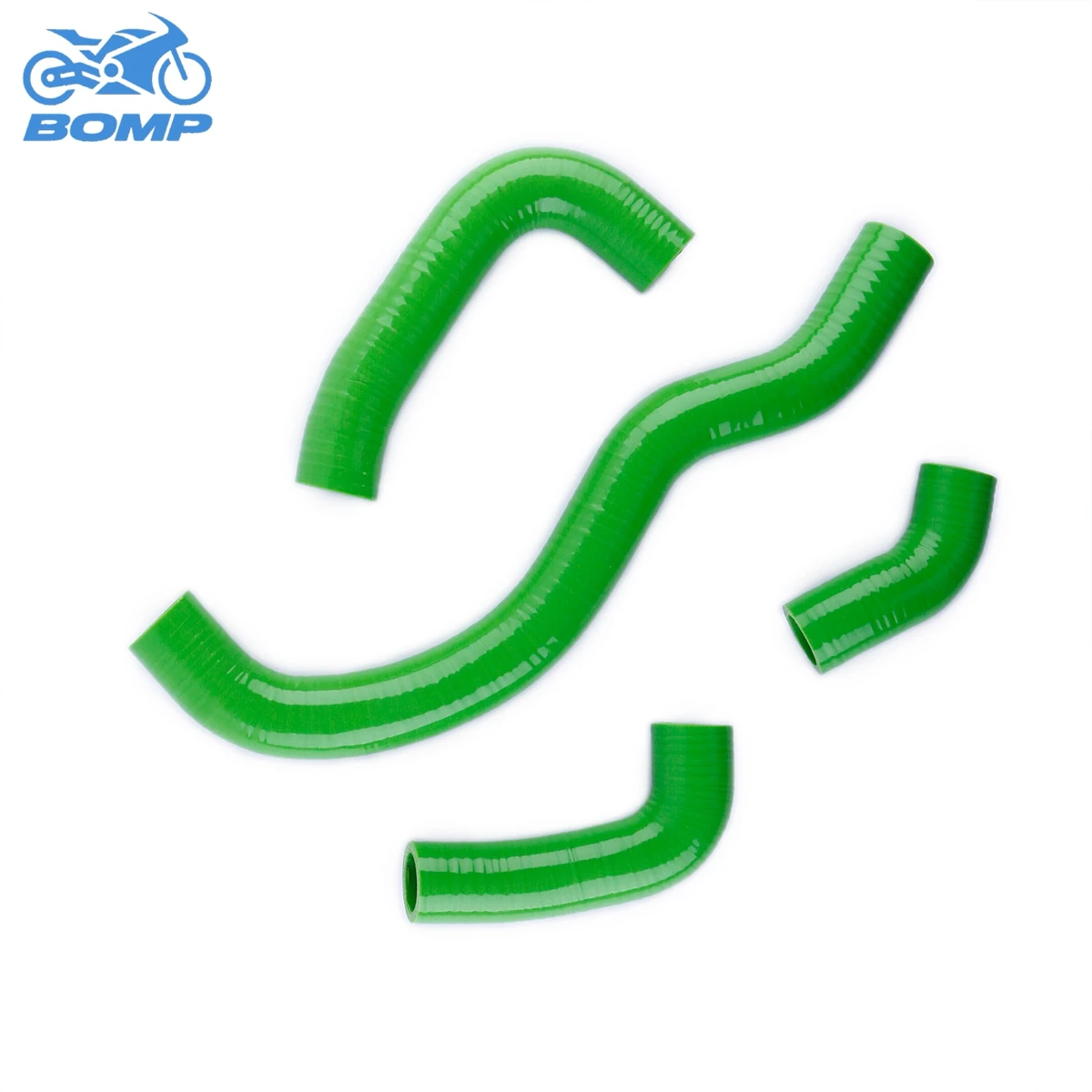 

FOR 1993-2006 KAWASAKI ZZR 600 E ZZR600E High Performance Radiator Hoses 1994 1995 1996 1997 Silicone Tubes Kit 4PCS 11 Colors