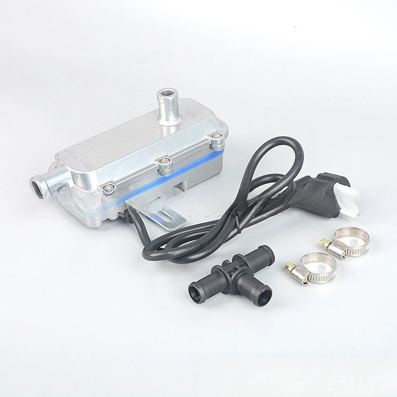Engine Coolant Preheater 2000W 220V EU Plug Diesel Car Heater Antifreeze Heating Quick Start Vehicle Winter Replacement Parts