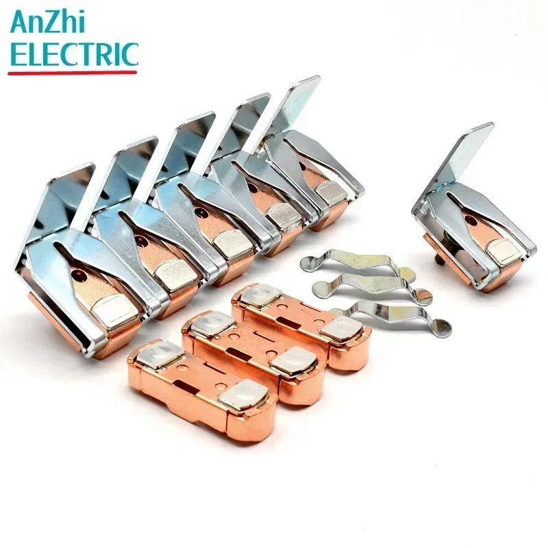 Hot Main Contact Kit LA5F400803 for LC1F330 LC1F400 Moving and Fixed Contacts AC Contactor Spare Parts Replacement Contact Set F