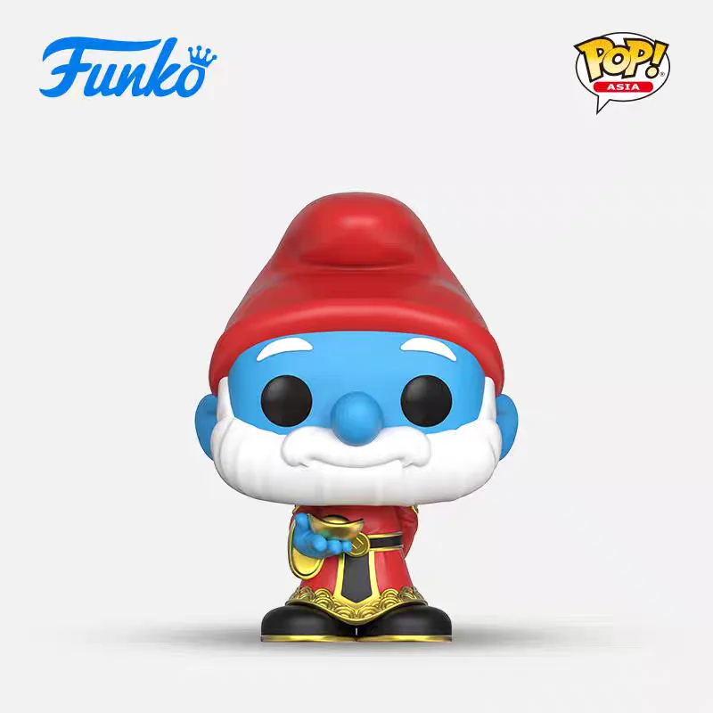 New Original Funko Pop Figures The Smurfs Anime Figure Smurfette Gargamel Figurine Pvc Statue Model Collection Ornament Toys