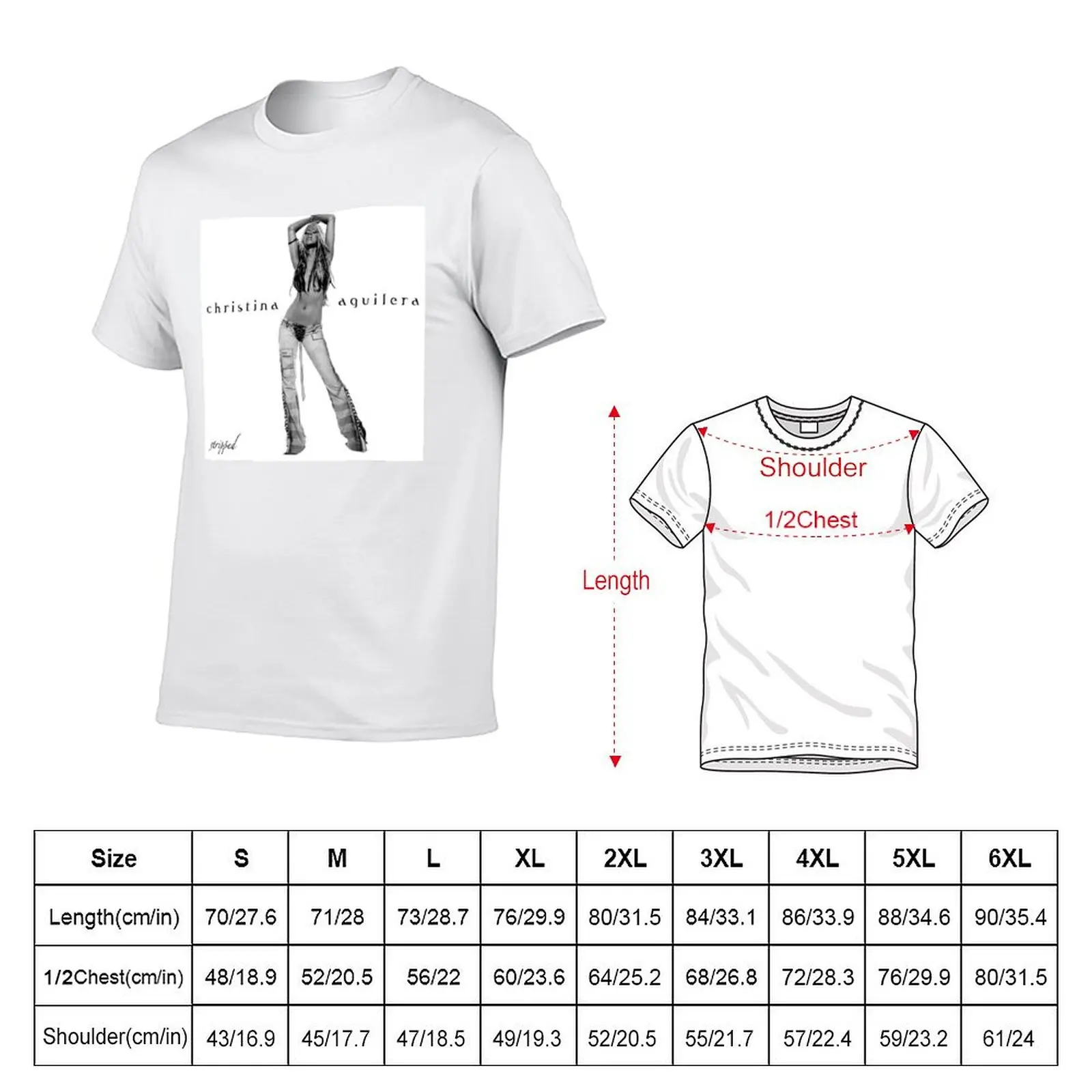 Stripped XxX T-Shirt Modern Style Print T-Shirt