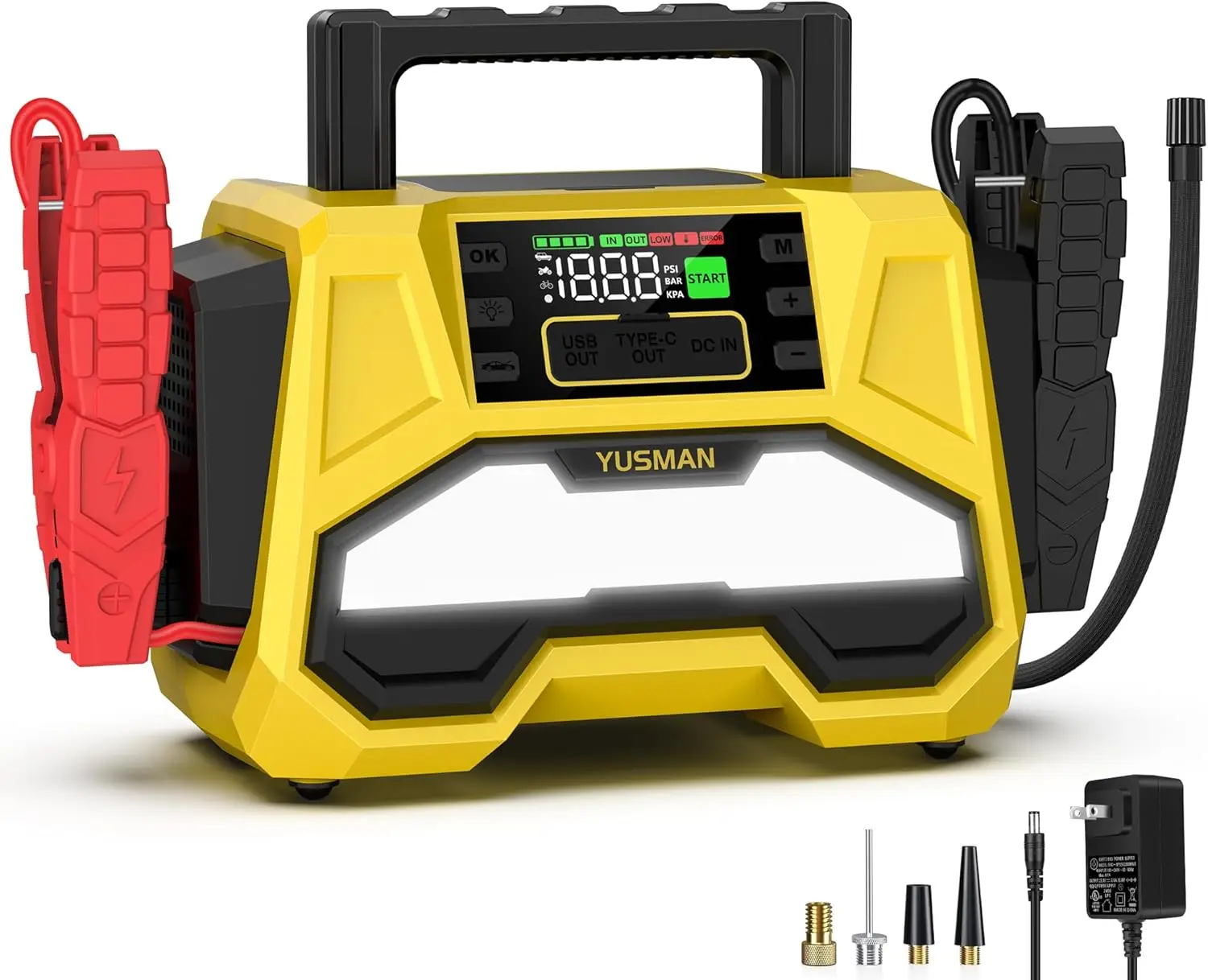 9000A 24000Mah Jump…