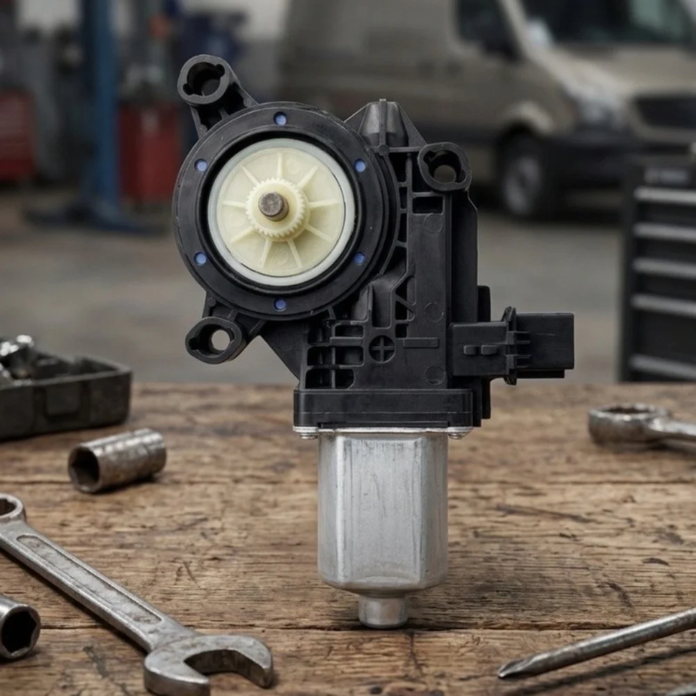 As Shown Window Regulator Motor Reliable Performance Precision Engineered Direct Replacement Part Plastic And Metal Build