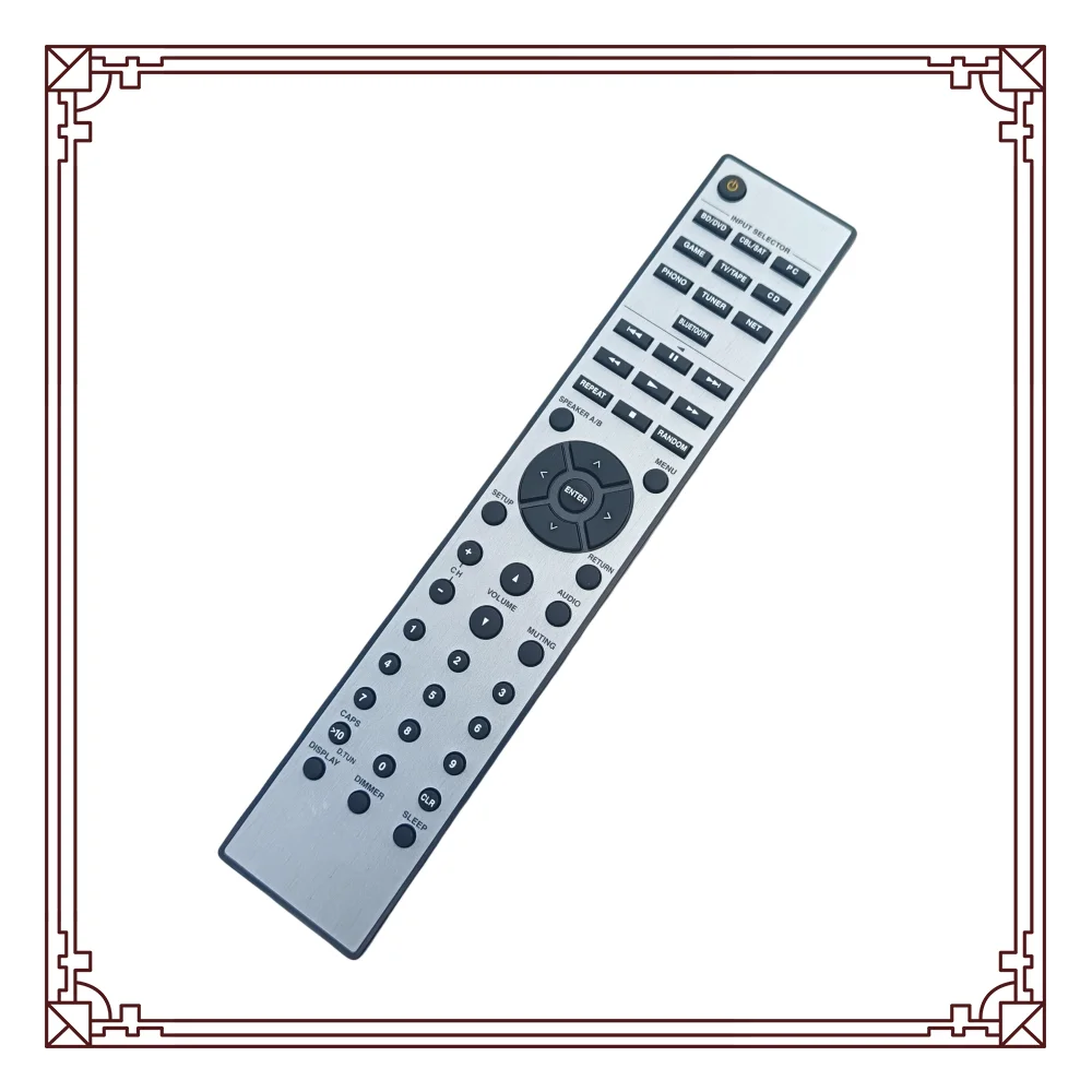 

Оригинальный пульт дистанционного управления, подходящий для приемника ONKYO RC-904S TX-8260 TX-8030 TX-8050 RC-816S TX-8140 RC-815S 24140903AV