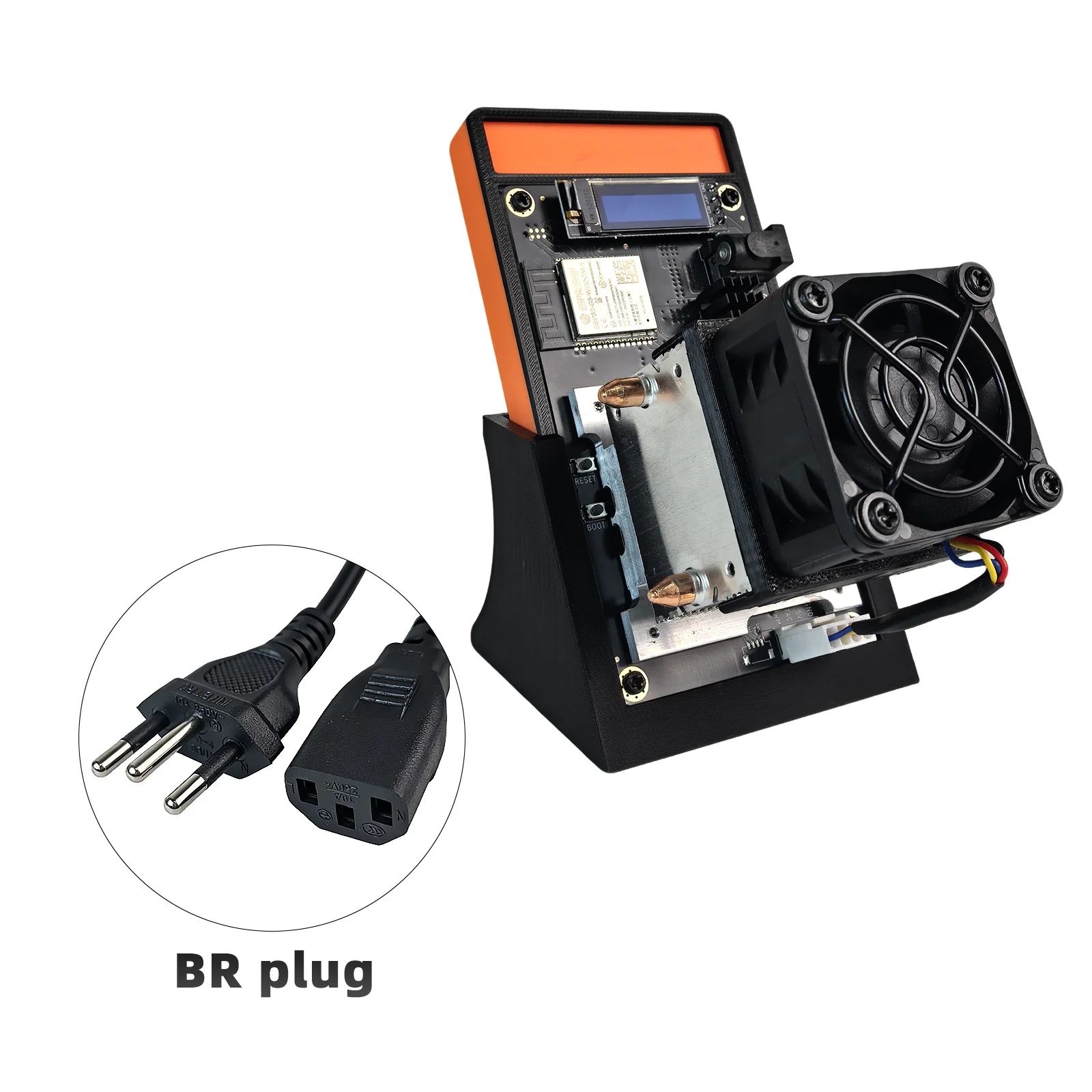 Upgraded Version Gamma 602 Bitcoin Miner 1.8TH/s SHA256 Home Mining ASIC Crypto Machine SOLO Lottery Miner for Digital Currency image 3