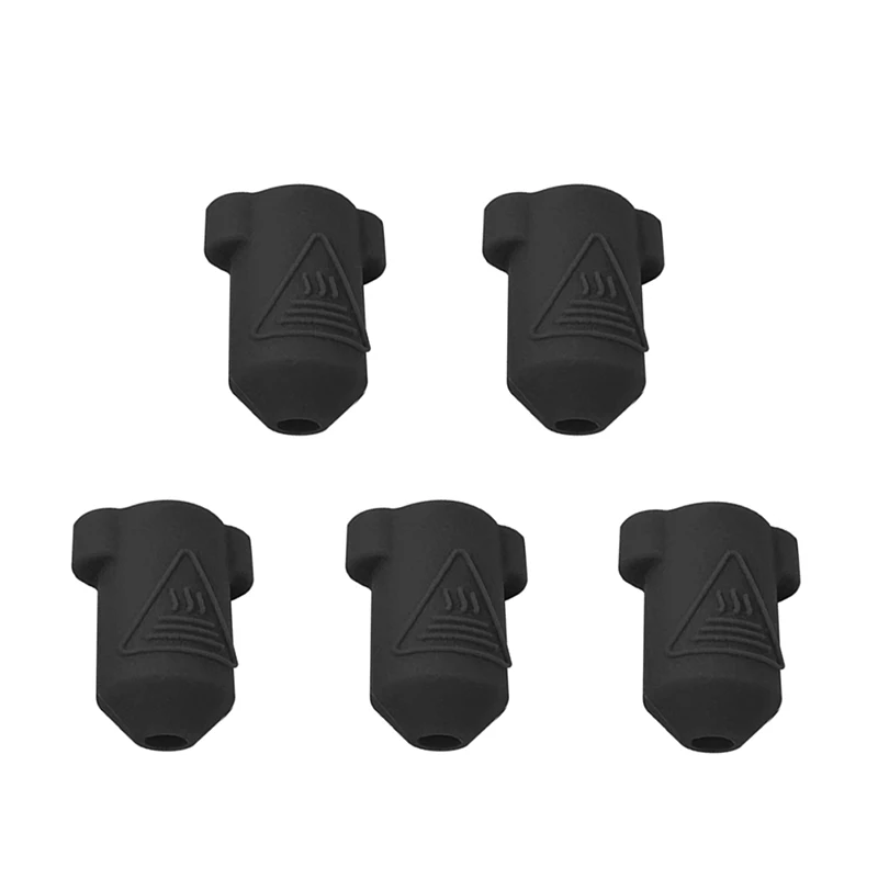 Creality K1/K1 Max Print Head Thermal Insulation Silicone Sleeve Pack of 5 for 3D Printer Parts