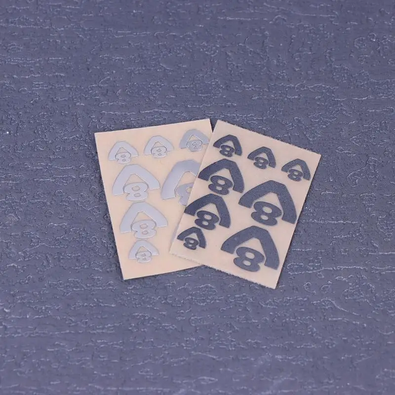 Simulation V8 petite décoration autocollant en métal pour 1/14 RC camion remorque benne Scania R620 R470 56323 voiture bricolage pièces