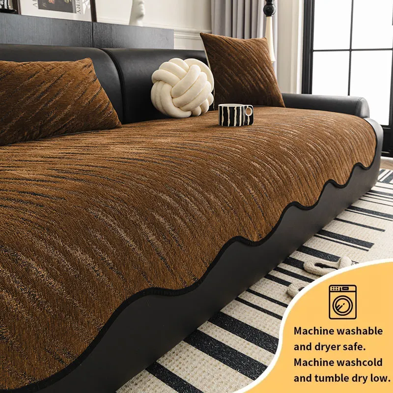 1PC-Contemporary Alien-Stripe-Sofakissen, staubdichter und schmutzabweisender Sofabezug, geeignet für alle Jahreszeiten