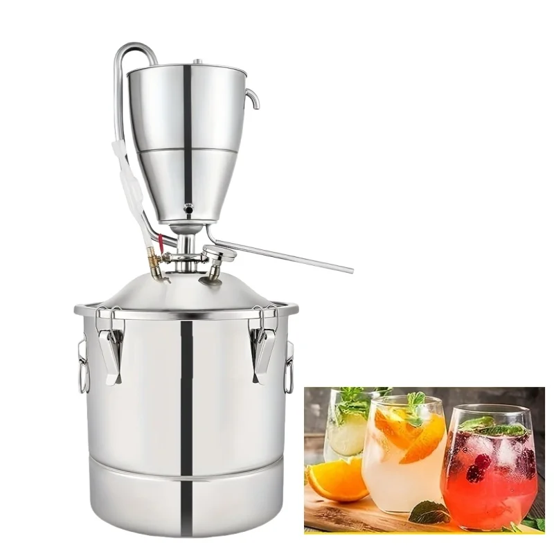 Home Alcohol Distiller Small Distillation Equipment Distillery Household  Small Distillation and Extraction Machine Toaster