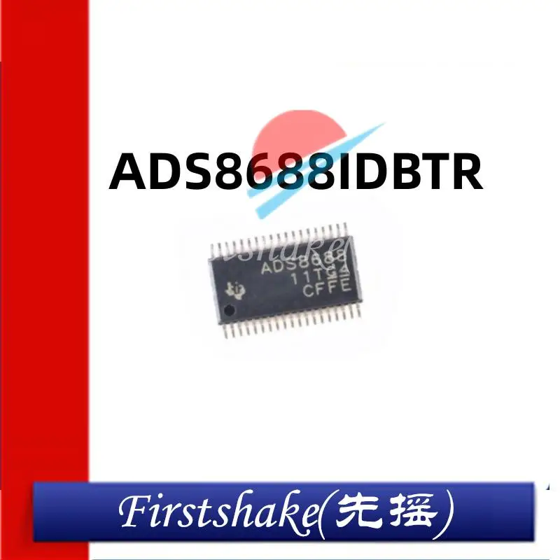 1Pcs ADS8688IDBTR ADS8688 TSSOP38 Package Channel ADC Chip New Original