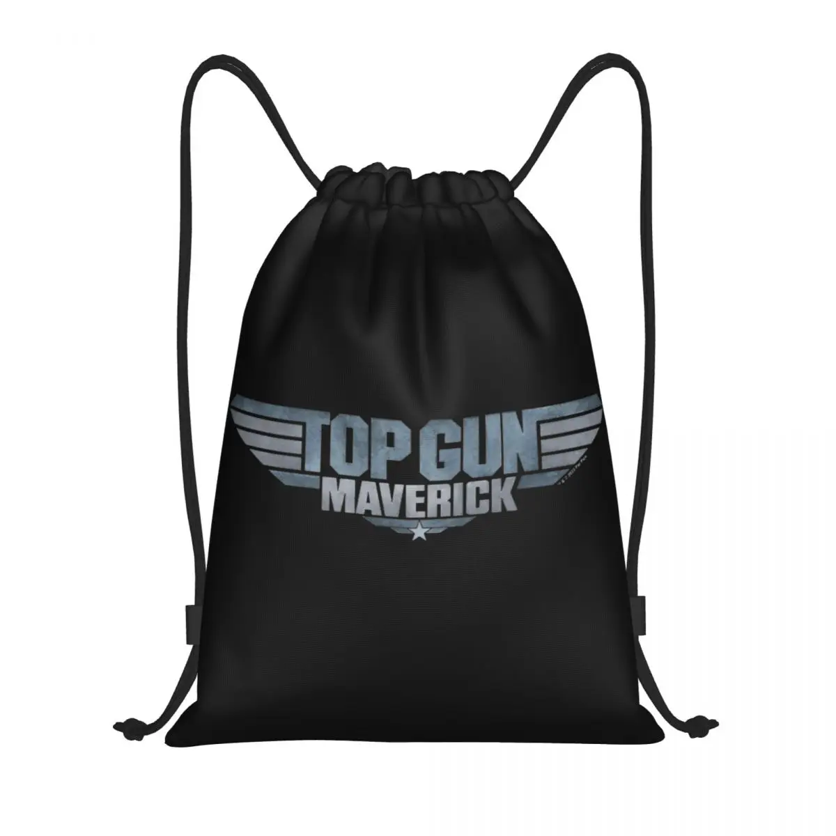 Top Gun Maverick Drawstring Backpack Sports Gym Sackpack String Bags for Exercise