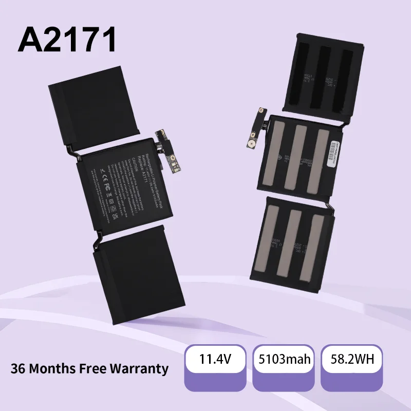 

A2171 Laptop Battery For Apple MacBook Pro Retina 13.3'' A2159 2019 Year For Macbook 13 ''A2289 2019 2020 Year