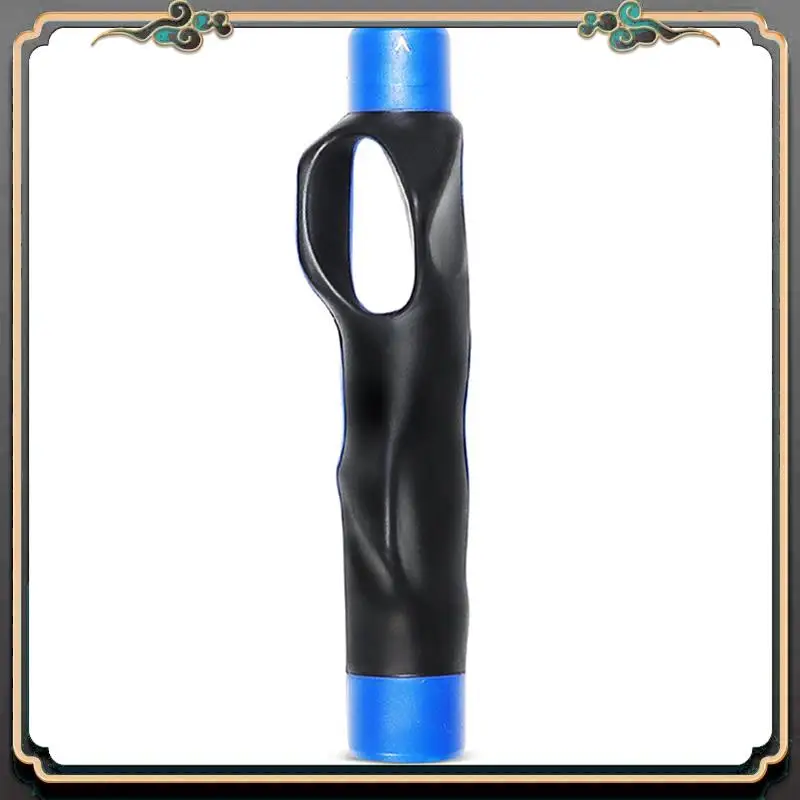

Premium 2X Golf Grip Training Aid Golf Club Handle For Swing Grip Trainer Left Right Hand Practice Aid,Blue