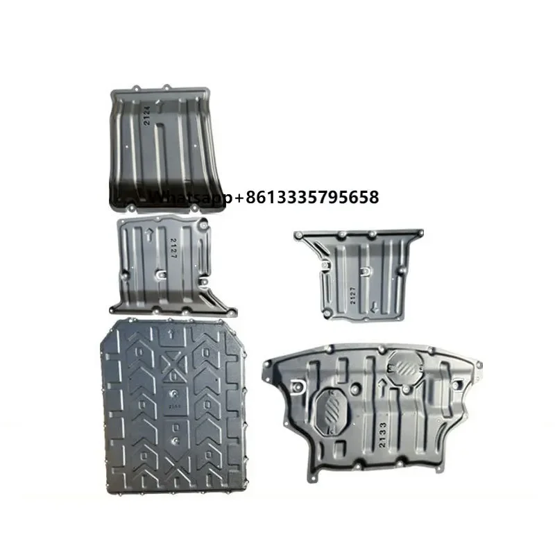 

Car Engine Chassis Cover protection for Rox 01 Polestones 2023 2024 2025 2026 Battery Gas tank Accessories Decoration Styling