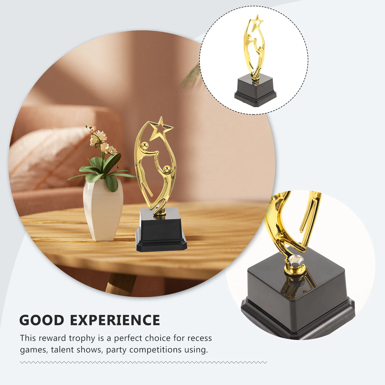 

Large Trophy Cup Abs Match Award Prizes Party Parent-Child Competition Durable Miniature Trophy Decor Sports Event