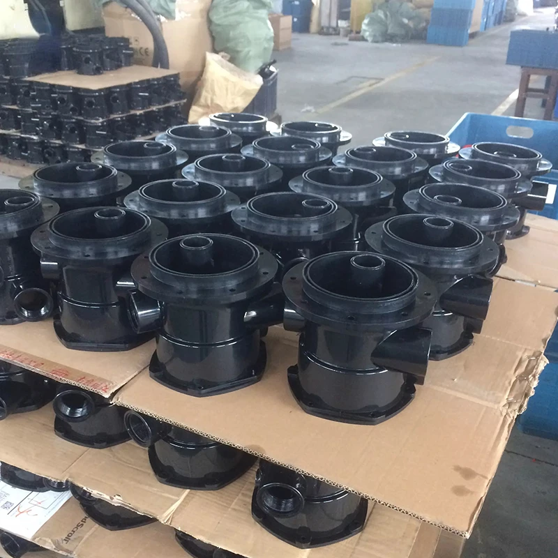 Customized Color Top Mounted Multiport Valve Six Position Valve For Swimming Pool Sand Filter