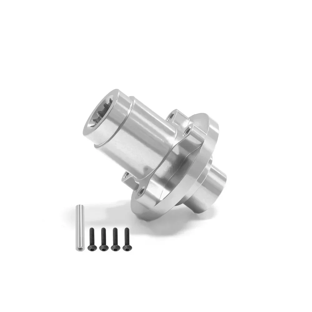 Carretel diferencial de metal, carretel de armário diferencial para trxs 1/5 X-MAXX 6s 8s 1/6 xrt 8s rc, peças de atualização de carro, acessórios