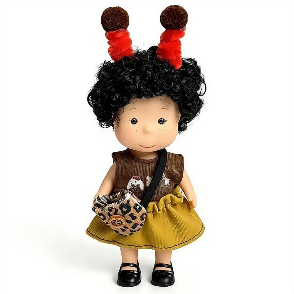 14cm Mia Spanish Sweet Potato Doll Set Cute Girl Toy Cross-Border Doll Collection Sweet Potato Dolls Multi Color Optional Set