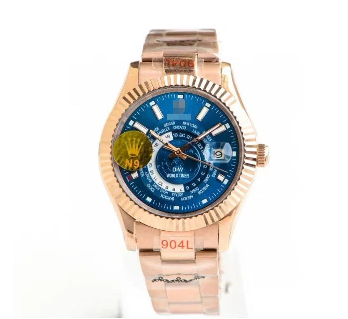 Customized high-end watch with 9001 movement