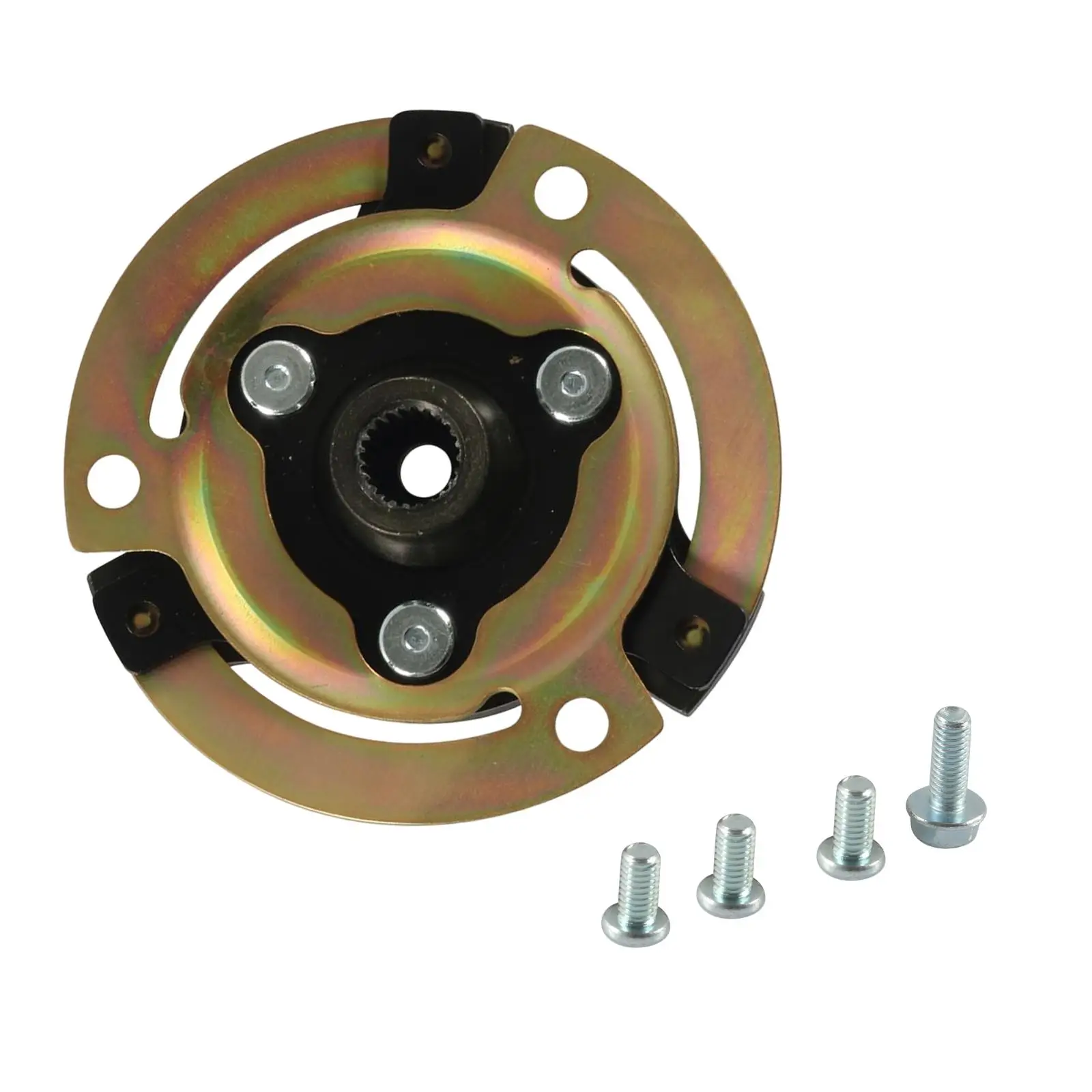 

Ремонт компрессора кондиционера 5N 0820803 E с болтами, ступица сцепления заменяет простые в установке профессиональные детали