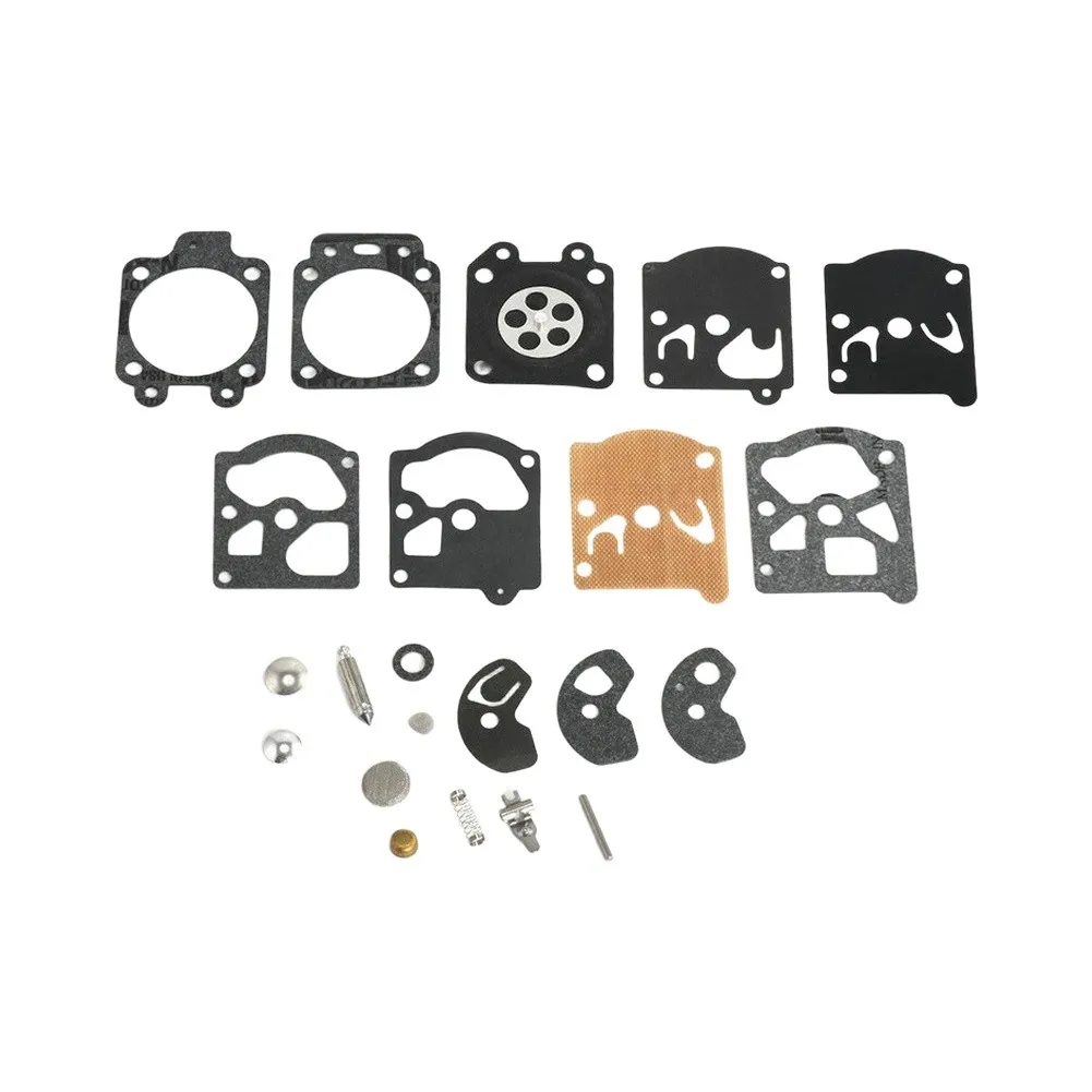For Home Garage Repair Carburetor Repair Kit Fuel System Parts 22-piece Comprehensive Set Wear-resistant Components