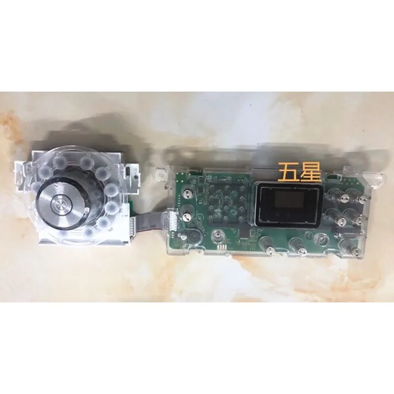 XMSJ Main Control Board Display Panel Program Selector For Electrolux Drum Washing Machine EWF10732 Spare Unit