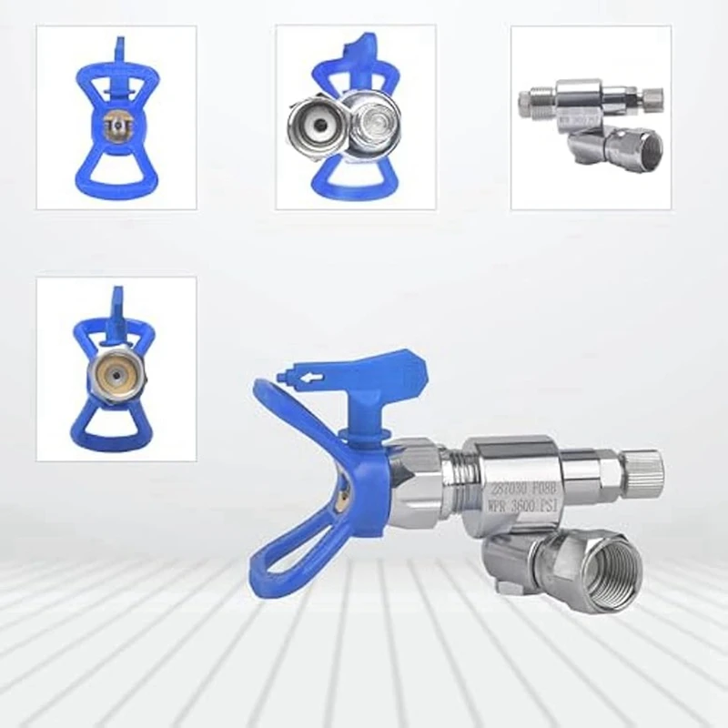 A73T 287030 Cleanshot Shut-Off Valve Airless Paint Sprayers Swivel Joint Extension Rotary Airless Sprayers Connection Thread