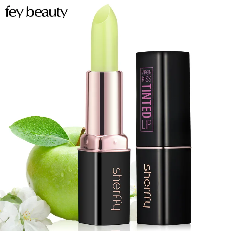 Carotene Color changing lipstick Warm Moisturizing thousand thousand color legend red cherry lipstick