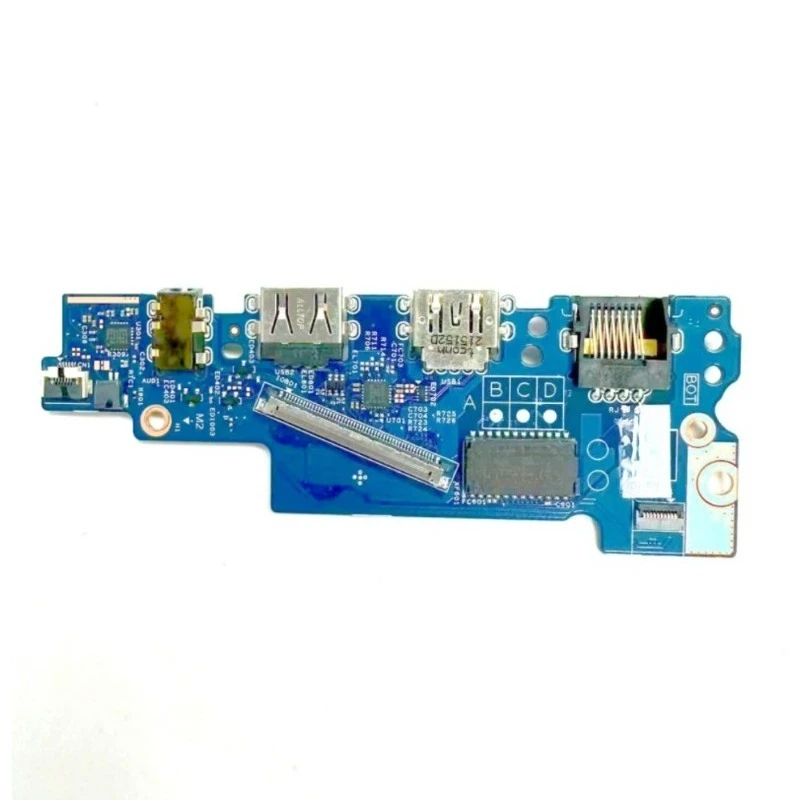 ... for Dell Latitude 3520 E3520 USB Small Board Audio Board Network Card Small Board 203513-1...