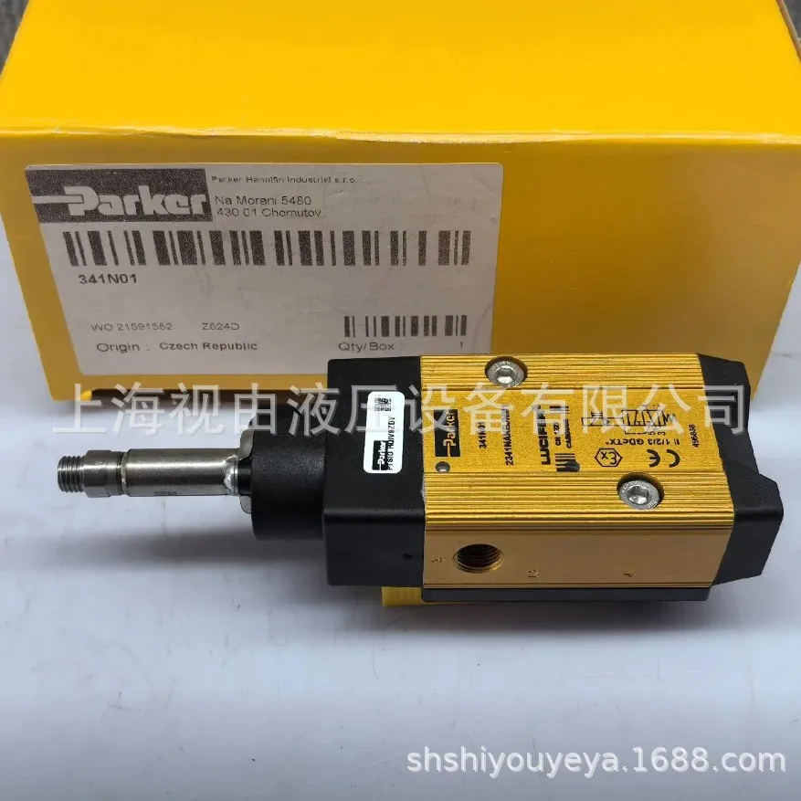 341N01 Parker PARKER Pneumatic Valve Brand New Original Genuine