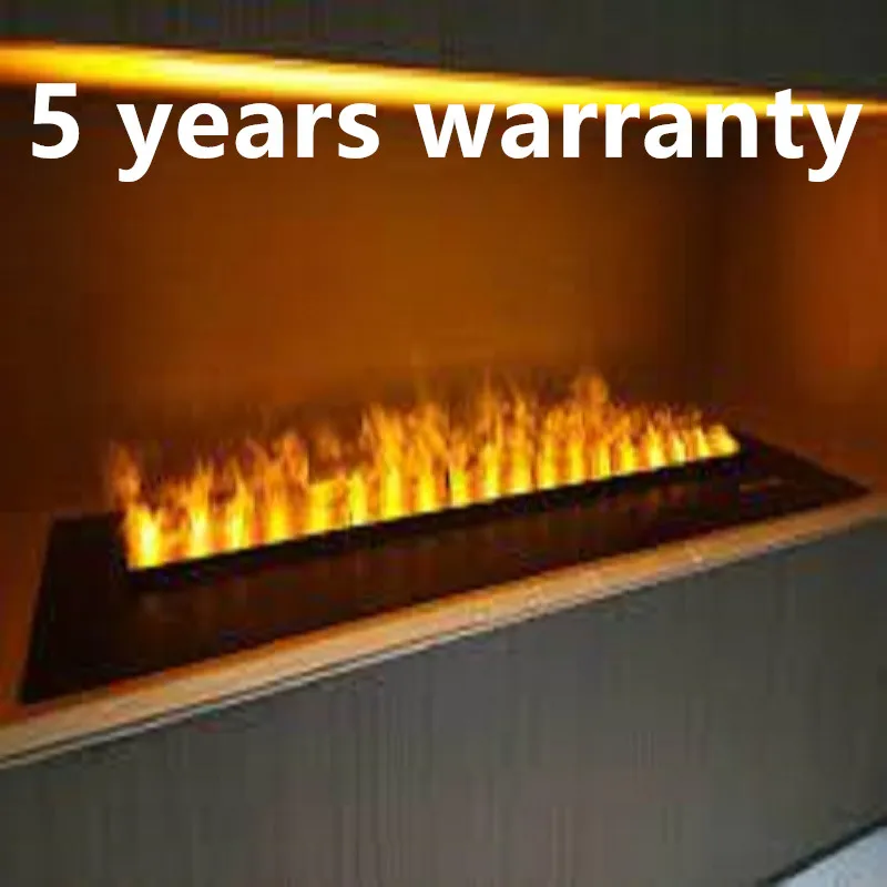 

5 Years Warranty Humidifie Fog Fire Led Strip Water Vapor Electric Fireplace 4d 60 Inch