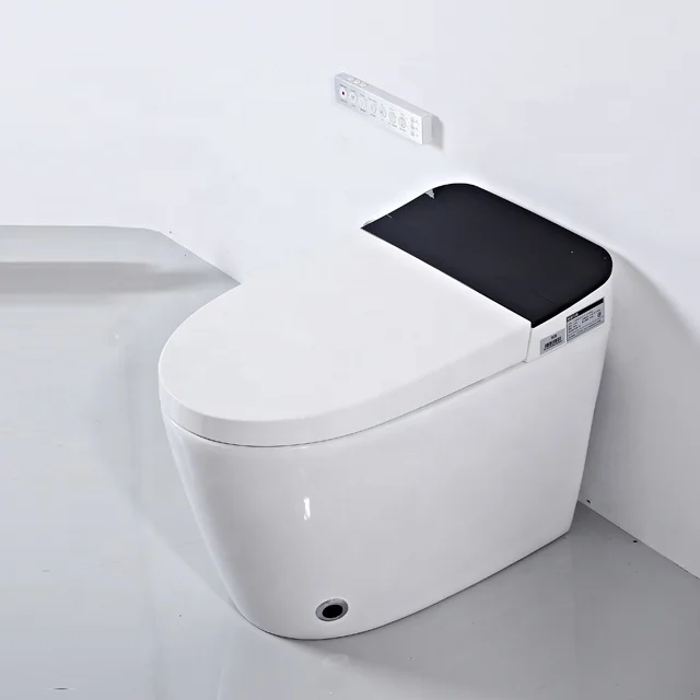 Philippines Modern Convenient Life Automatic Open Seat Cover Toilet Wc Intelligent Toilet