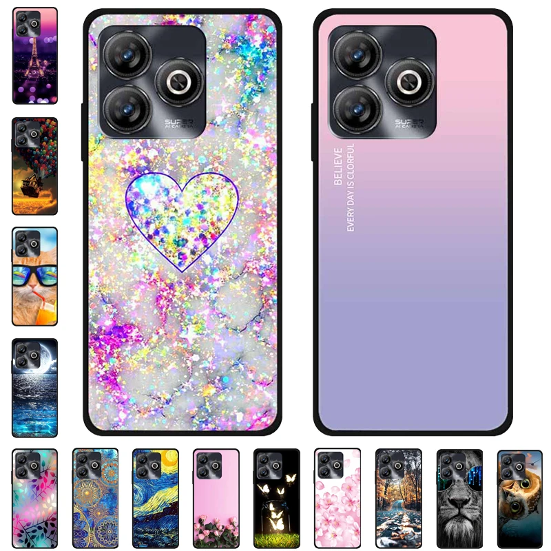 

For ZTE Blade A75 4G Case Z2359 Fashion TPU Silicone Back Cover Cases for Z2359 Protective Shockproof Capa for ZTE Blade A75 4G