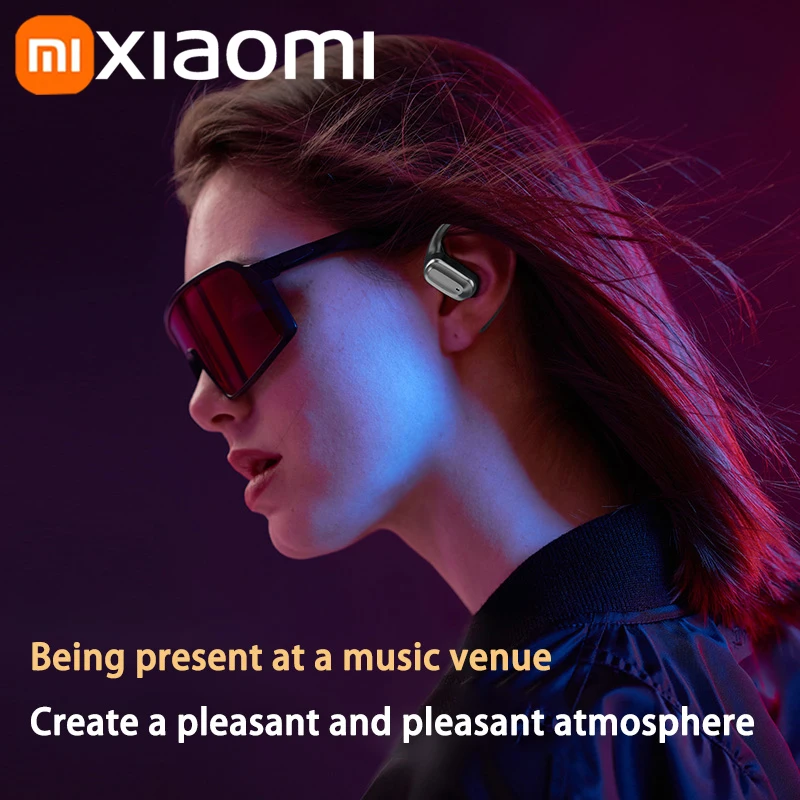 Xiaomi 2024 New LED Touch Screen Ture Wireless Earphones Bluetooth 5.4 Headphone TWS Noise Reduction Earbuds For IOS Andriods