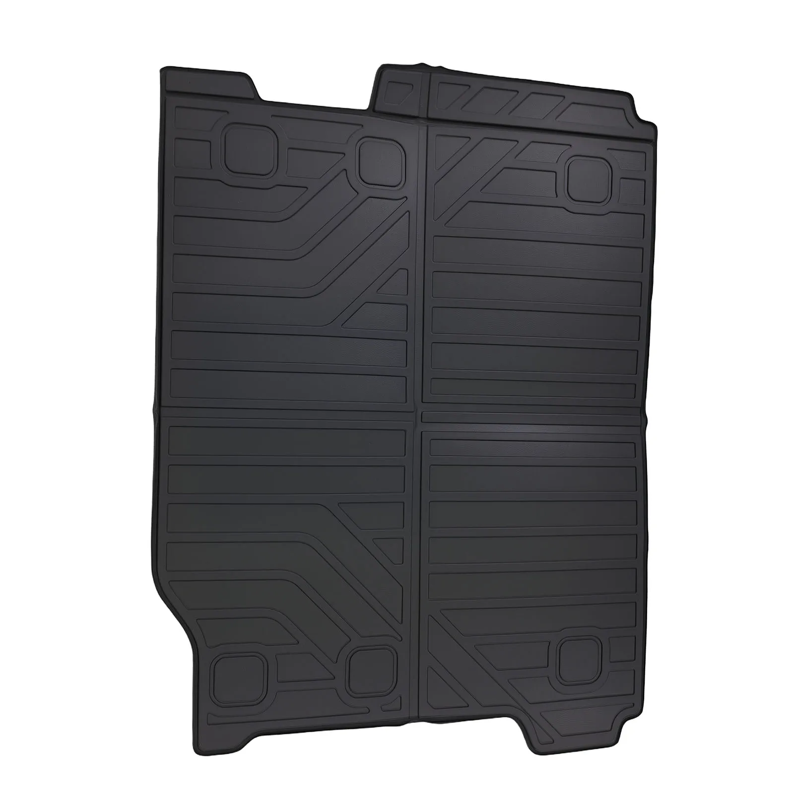 

Trunk Mat for Jeep Wrangler JL 4-Door 2018-2023 TPE Waterproof Cargo Liner