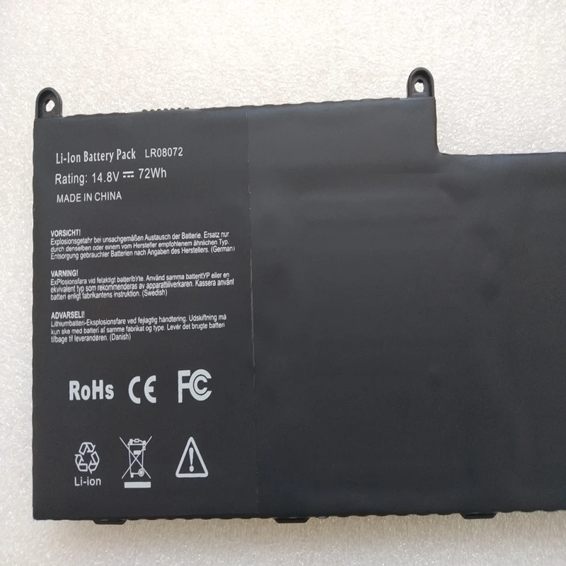LR08XL TPN-I104 Battery For HP Envy 15 15T 3000 3200 3300 3001 3008 3011 3016 3020 TX 3033CL 3040NR 3090CA 3204TX 3217NR 3290LA