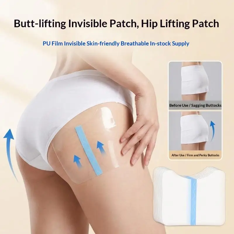 Invisible Lifting Buttocks Patch Sticker Women Fast Lifting Thigh Line Sagging Skin Tightening Tape Instantly Firming Skin+~