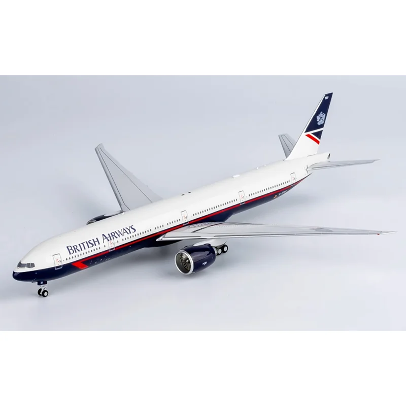 Ng modelos diecast 1/400 escala G-STBF britânico airways B777-300ER liga modelo de jato de passageiros brinquedo coleção presente decorativo