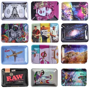 18*12.5cm de hierba seca Vapor Vapor Rolling Bande 10 mejores ventas bandeja rosa rosa - №10