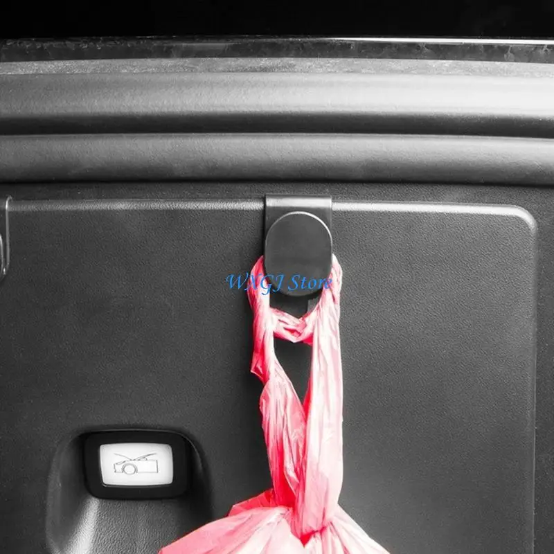 

37JE Удобный задний багажник металлический крючок крючок для хранения ABS для транспортных средств для транспортных средств