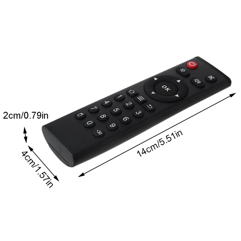 Mando a distancia Compatible con TV TX3, TX8, TX5, TX92, pieza de repuesto N7MC