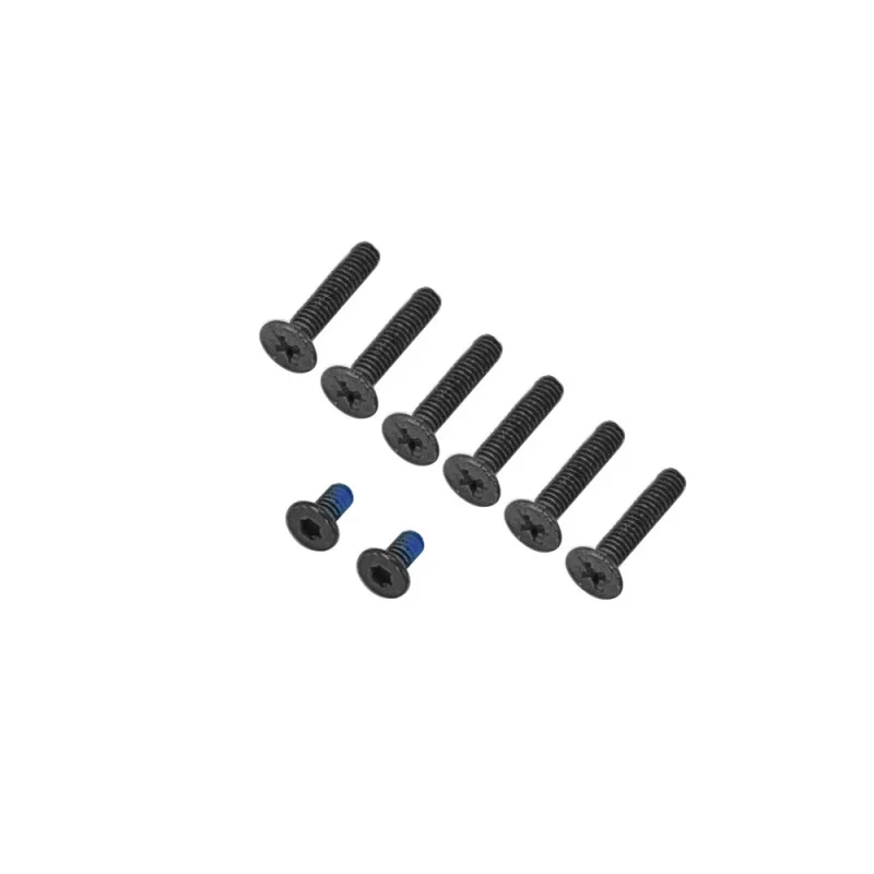 LL+ Lower Bottom Base Cover Case screws for HP Spectre 15-DF 15T-DF BLACK