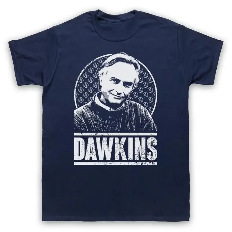 RICHARD DAWKINS ATHEIST UNOFFICIAL AUTHOR TRIBUTE GOD MENS WOMENS T SHIRT