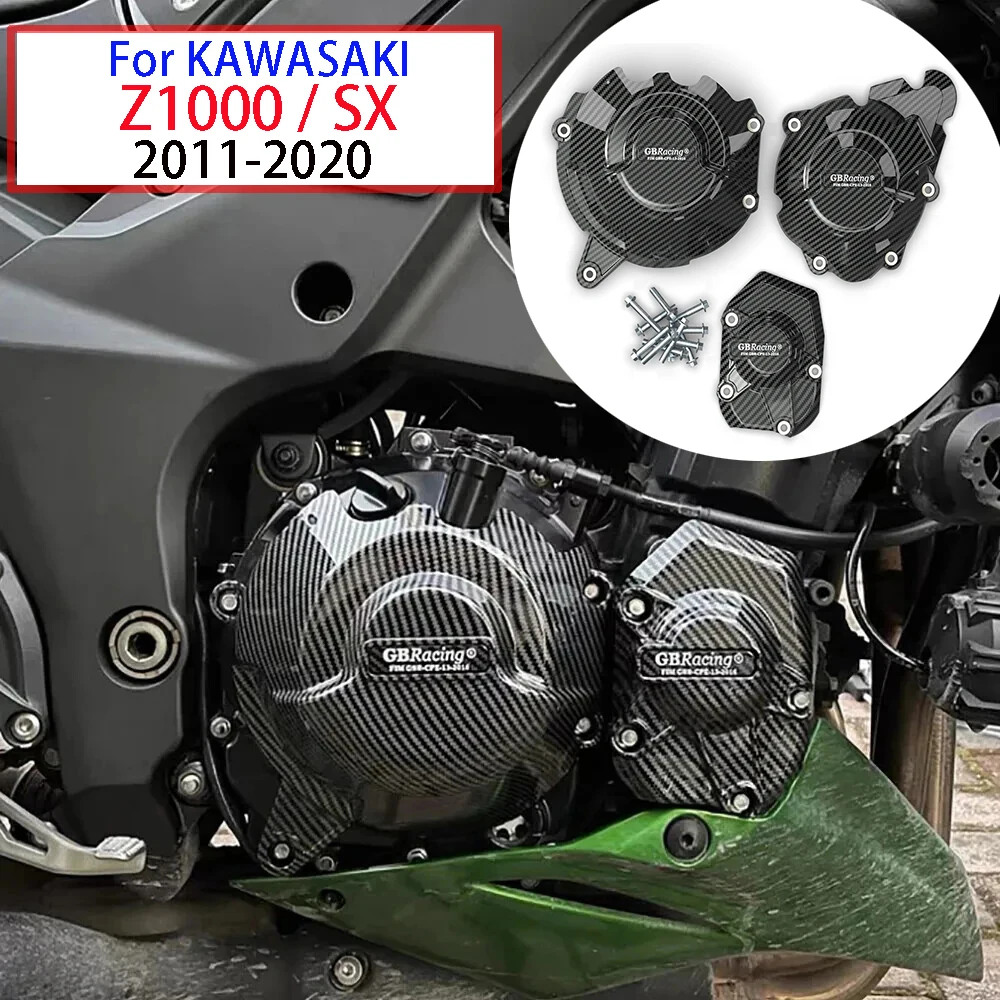 

FOR KAWASAKI Z1000 / Z1000 SX 2011-2020 & Ninja 1000SX 2020-2024 & Versys 1000 2012-2024 Motorcycles Engine Protective Cover