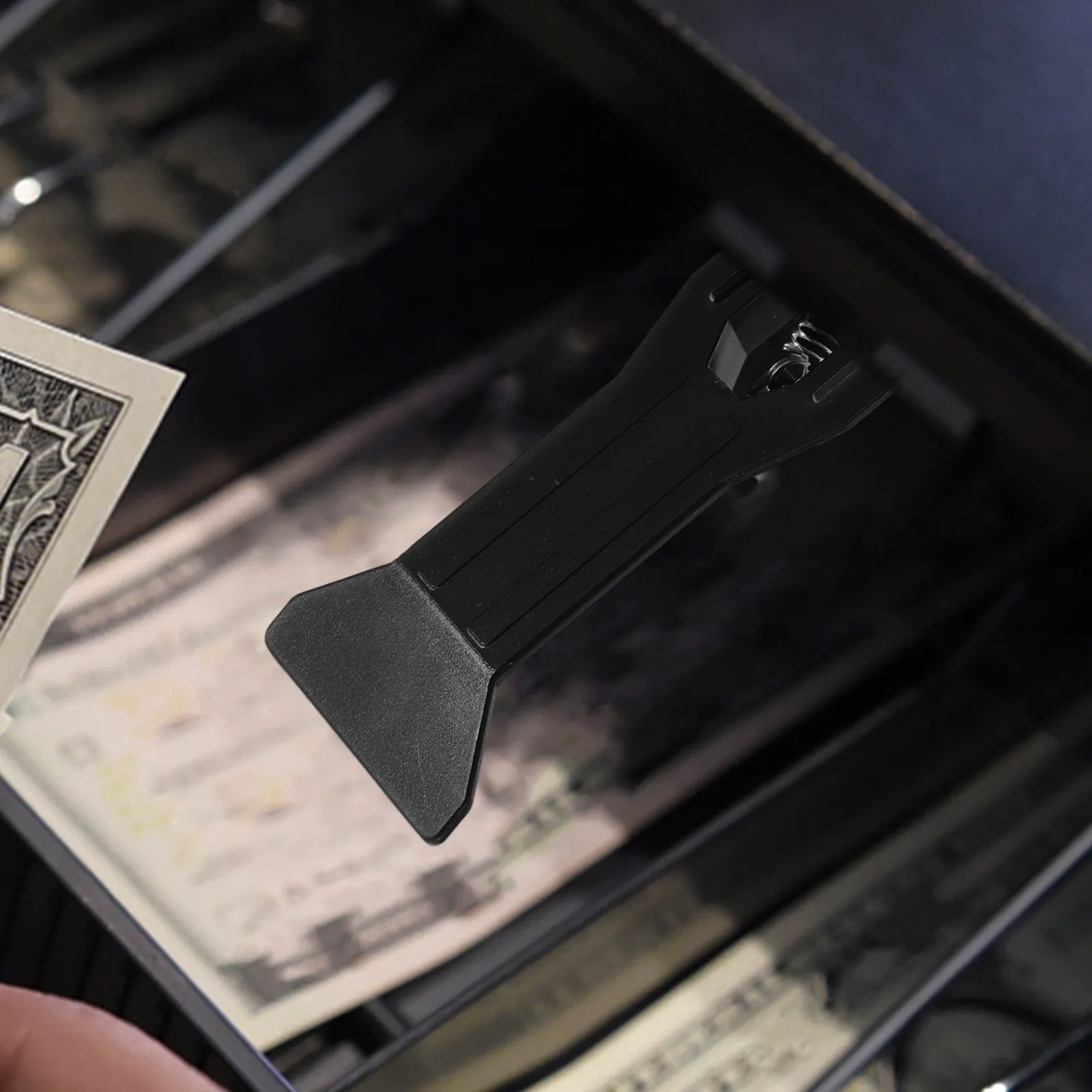 

8 Pcs Cash Register Supply Clip for Drawer Tray Insert Clips Holder ABS Organizers