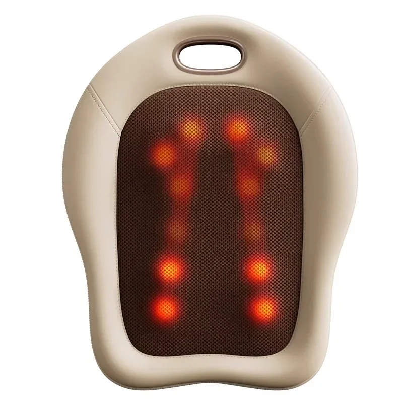 

Massage apparatus waist and neck dual-purpose electric hot compress waist massager whole body household multifunctional