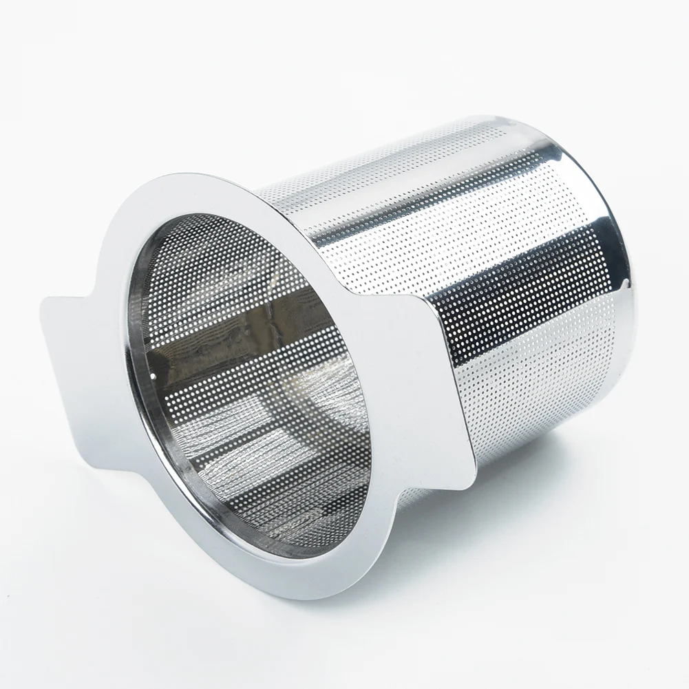 Многоразовый сетчатый заварочный чайник из нержавеющей стали (1 шт.) для рассыпного чая и специй, аксессуар для кухни и чайной церемонии